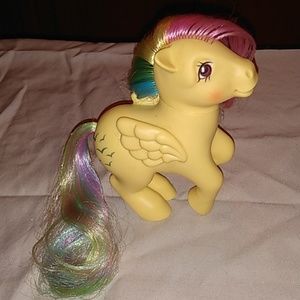 Vintage My Little Pony 1983 Skyflier